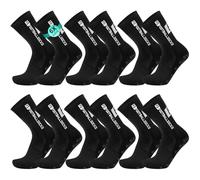 YnewL 6 Paia Calzettoni Calcio Uomo 39-46 Calzini Antiscivolo Uomo, Calze Sportive Donna Cotone Resistente All'Usura Calzettoni Calcio, Traspirante Calzini Grip Calcio per Ciclismo Trekking