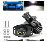 YnGia E90 E91 Angelo Occhi Luce 2pcs Auto Led Angelo Occhi Anello Halo, 10w Angelo Occhi Faro Luci di Corsa Diurna Marcatore Luce Canbus Errore Libero Led Lampadina