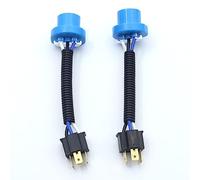 YnGia H4 Maschio a 9007 Società di spina adattatore femmina, connettore del cavo di conversione del faro da 2 pcs 9004 9007 a H4 Extension Cablaggio