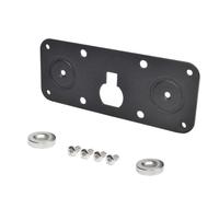 YNIBST MBA-5 Staffa di montaggio per testa di controllo con magneti per ricetrasmettitore mobile Icom IC-2730A IC-2730E