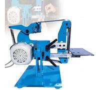 YNITJH 750w/1100w Levigatrice a Nastro 915 Verticale Orizzontale,Motore Brushless,Levigatrice da Banco per Legno E Metalli,con 5 Nastri Abrasivi per Sgrossatura E Lucidatura 1100W