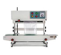 YNITJH Macchina Sigillatrice Industriale Fr-900 Automatica,per Sacchetti in Alluminio,Plastica E Materiali Compositi,Larghezza Saldatura 6-12mm,capacità Fino a 5kg,Costruzione Metallica Robusta