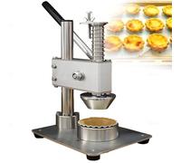 YNITJH Stampo Professionale per Crostate Manuale,Macchina per Pressare La Pasta per Mini Quiche,Tartellette E Canapé,Materiale Sicuro per Alimenti,Base Stabile,Facile da Pulire Y27