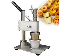 YNITJH Stampo Professionale per Crostate Manuale,Macchina per Pressare La Pasta per Mini Quiche,Tartellette E Canapé,Materiale Sicuro per Alimenti,Base Stabile,Facile da Pulire H42