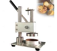 YNITJH Stampo Professionale per Crostate Manuale,Macchina per Pressare La Pasta per Mini Quiche,Tartellette E Canapé,Materiale Sicuro per Alimenti,Base Stabile,Facile da Pulire 20