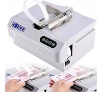 YNIYUJKL Automatic Paper Strapping Machine for Fast Binding of Documents, Receipts, And Banknotes, 2-Second Operation, Ideal for Organizing Cards And Bundling Paperwork