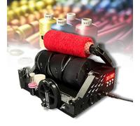 YNIYUJKL Automatic Yarn Winder with Length Calculator, Electric Yarn Spinner, 6-Display, Automatic Pause Feature for Crocheting And Sewing, Yarn Projects,Black