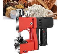 YNIYUJKL Bag Closer Sewing Machine - Wireless Portable Electric Closing And Sealing Machine for Woven Bags, Snakeskin Bags, And Sacks - Quick 2 Seconds per Bag,Red