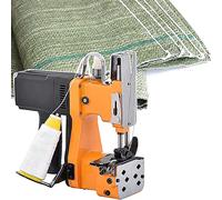YNIYUJKL Bag Closing Machine, Automatic Portable Industrial Sewing Machine for Warehouse, Heavy-Duty Sealer for Bags, Durable And Efficient Closure Solution,Orange