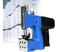 YNIYUJKL Bag Closing Machine, Automatic Portable Industrial Sewing Machine for Warehouse, Heavy-Duty Sealer for Bags, Durable And Efficient Closure Solution,Blue