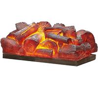 YNIYUJKL Camino Elettrico Moderno da 13,8 Pollici, Inserto per Camino, Stufa A Legna da 8 W, Fuoco Finto Decorativo Simulato