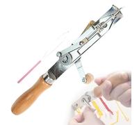 YNIYUJKL Carpet Weaving Machine Manual Tool with Threader And Scissors for DIY rug Art - Ideal for Craft Beginners At Home