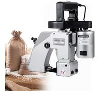 YNIYUJKL Electric Bag Closing Machine, Portable Sewing Stitcher 1250 Needles/Min, Sealing Length 6.5Mm for Woven Bag Packing And Rice Bags