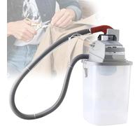 YNIYUJKL Electric Thread Trimming Machine, Brushless Design, 30L Storage, Suction & Cutting Function, Stepless Speed Regulation, 15-50Mm Thread Width
