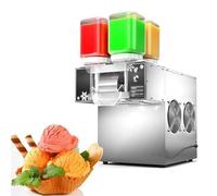 YNIYUJKL Macchina Automatica per Ghiaccio A Scaglie, Tritaghiaccio Elettrico per Granite, Elevata capacità 120 kg/Giorno, Ideale per Uso Domestico E Commerciale in Food Truck