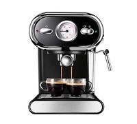 YNIYUJKL Macchina da caffè Semiautomatica Maker Machines per Ufficio E Casa con Montalatte A Vapore, Estrazione Ad Alta Pressione A 20 Bar, Controllo Visivo della Temperatura