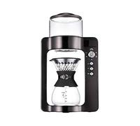 YNIYUJKL Macchina per caffè Espresso Automatica, Intelligente, Professionale, da Boutique, Monoporzione, con Controllo della Temperatura, Colore Nero.,Black-A