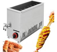 YNIYUJKL Macchina per Hot Dog Coreana A Gas con Formaggio E Mozzarella, Friggitrice Commerciale, Macchina per Snack, per RistorantiD