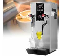 YNIYUJKL Macchina per Il Latte A Vapore Commerciale, Macchina per Bollire L'Acqua Automaticamente da 2200 W, Display A Pressione A LED, per Bar E Sale da TèD