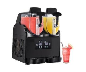 YNIYUJKL Macchina Professionale per Granite, A Doppio Serbatoio, con Formazione Rapida di Sabbia E Controllo Separato dei Cilindri.