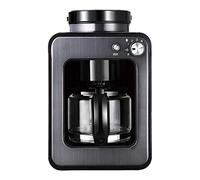 YNIYUJKL Macchine Domestiche, Macinacaffè Completamente Automatico per Casa E Ufficio, Macchina da caffè Americana Piccola E Intelligente con Macinatura Automatica dei Chicc