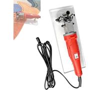 YNIYUJKL rug Carving Machine 120W with Tufting Scissors And Auxiliary Plate, Adjustable Speed, 90° Blade Angle for Power Tufting, Sewing And Crafting