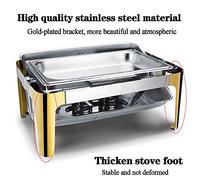 YNIYUJKL Scaldavivande Elettrico da 9L/13L per Feste A Buffet, Scaldavivande Elettrico da 400W, Scaldavivande Elettrico A Buffet con Piatto per Alimenti di Grande capacità, Ideal,1/3 Size Pan-9L