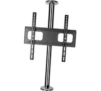 YNIYUJKL Supporti per TV Supporto da Pavimento per TV - Staffa per TV da 32-55 Pollici, Parete Divisoria Girevole A 360 Gradi Staffe da Parete Girevoli,One Color-66-82CM