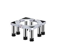 YNIYUJKL Supporto per Lavatrice Base per Lavatrice Robusta con 4/8/12 Gambe Supporto per Asciugatrice E Frigorifero Regolabile Lunghezza/Larghezza 40-65 Cm Base Universa,8legs-24-27cm