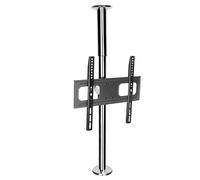 YNIYUJKL Supporto per TV, Schermo Girevole A 360 Gradi per TV LCD con Supporto da Pavimento, Base per Ripiano Girevole per Parete Divisoria, Adatto per Staffa di Montaggio da 32-5