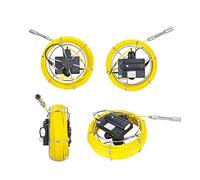 YNIYUJKL Telecamera Endoscopica per Ispezione di Condotte Fognarie da 20 M, 30 M E 50 M, Dvr Ip68 per Schede Tf, Endoscopio Industriale per Fognature con Monitor da 4,3 Polli