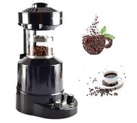 YNIYUJKL Tostatrice Elettrica per caffè, 2100 W, Automatica, Ad Aria Calda, con Tempo Regolabile, Controllo della velocità del Vento E della Temperatura per Chicchi di caffè,