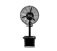 YNIYUJKL Ventilatore da Pavimento Silenzioso per Camera da Letto, Ventilatore A Piantana Nero, Oscillante, 3 Livelli di Potenza