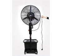 YNIYUJKL Ventilatore Industriale Ad Alta Potenza | Ventilatore A Piantana | 3 modalità Operative | Oscillazione A 80° | Altezza Regolabile E Testa Orientabile | Perfetto per Case, Uffi