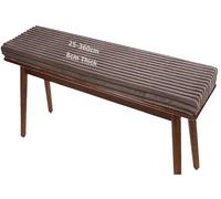 YNJJKA Cojines Cuadrados para Sillas Cojín Silla Sillón Asiento De Banco Pequeño Grande Sofa Taburete Suelo Panchetta Cojin Jardin Interior 8cm Grueso Plush Terciopelo Invierno(65x45 cm)