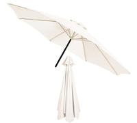 YNJJKA Copertura di Ricambio per Ombrellone da Giardino con 6/8 Costole, Telo di Ricambio per Ombrellone per Grande, per Esterni, Giardino, Spiaggia, Piscina(E4,7.5 FT 230cm 6 Ribs)