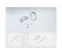 YNJJKA Fodera per Cuscino Divano Allattamento Cervicale 1 2 3 Posti Federa per Panche Cane Copri per Panca da Interni Ed Esterni Federe Cuscini Sedia 5 Cm Altezza 91% Impermeabili(125x55 cm)