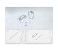 YNJJKA Fodera per Cuscino Divano Allattamento Cervicale 1 2 3 Posti Federa per Panche Cane Copri per Panca da Interni Ed Esterni Federe Cuscini Sedia 5 Cm Altezza 91% Impermeabili(145x50 cm)