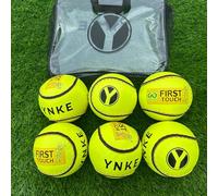 YNKE GAA Go Game First Touch Hurling Balls Sliotars (6 sliotar)