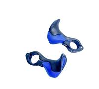 YNKJFOD 1 Paio di estremità Ergonomiche della Barra Interna for Le Parti del Manubrio della Bici da Città for Ghiaia da Strada MTB(MTB-City Blue)