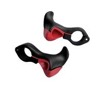 YNKJFOD 1 Paio di estremità Ergonomiche della Barra Interna for Le Parti del Manubrio della Bici da Città for Ghiaia da Strada MTB(MTB-City Red)