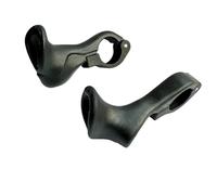 YNKJFOD 1 Paio di estremità Ergonomiche della Barra Interna for Le Parti del Manubrio della Bici da Città for Ghiaia da Strada MTB(Road-Gravel)
