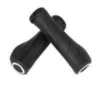 YNKJFOD 1 Paio di Impugnature in Gomma Antiscivolo - Impugnature for Manubrio da Bicicletta MTB, Morbide Coperture for Le Mani(GA3 Grips)