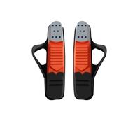 YNKJFOD 1 Paio di Pastiglie Freno for Bici da Strada, Freni A Cerchio C/Freni CNC, Blocchi in Gomma for Supporto Freni A V(Black)