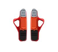 YNKJFOD 1 Paio di Pastiglie Freno for Bici da Strada, Freni A Cerchio C/Freni CNC, Blocchi in Gomma for Supporto Freni A V(Red)