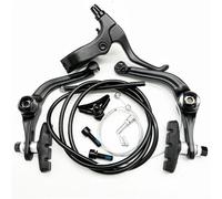 YNKJFOD 1 Set di Gruppo Freno Destro BMX Flatland - Lega di Alluminio, Leva, Pinza E Colonna di Montaggio del Supporto