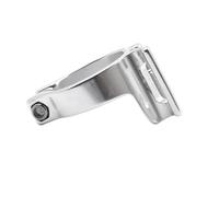 YNKJFOD Anello di Serraggio Deragliatore Anteriore for Bici da Strada Dritto Appeso 28,6 31,8 34,9 Mm Adattatore for Parti di Biciclette(28.6mm Silver)
