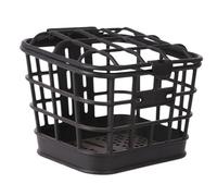 YNKJFOD Cestino Anteriore For Bici Di Grande Capacità, Staccabile Con Coperchio, Materiale PC For Biciclette Elettriche