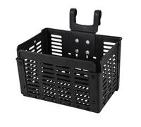 YNKJFOD Cestino Pieghevole For Bicicletta, Portaoggetti Anteriore For Manubrio, Accessori For Ciclismo Su Strada MTB
