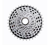 YNKJFOD Compatibile con Cassetta SRAM for Bici da Strada CNC Integrata A 12 velocità, Mozzo XDR Adatto for Trasmissione Red AX XPLR(Road 12S 10-28T)